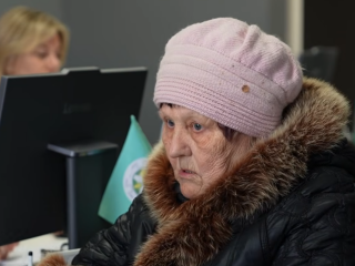 Пенсионерка. Фото: скрин youtube