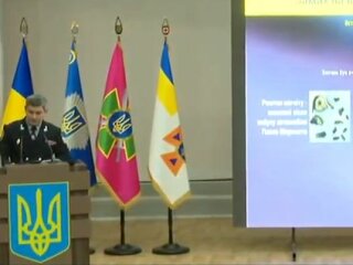 Генерал Коваль \\ брифінг МВС