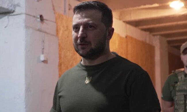 Володимир Зеленський. Фото: скрін youtube