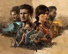 Uncharted Legacy of Thieves: скріншот