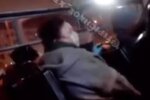 транспортний скандал, скріншот з відео