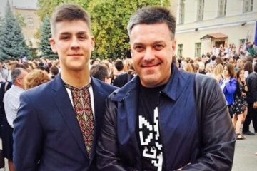 Син Тягнибока потрапив в аварію - ЗМІ