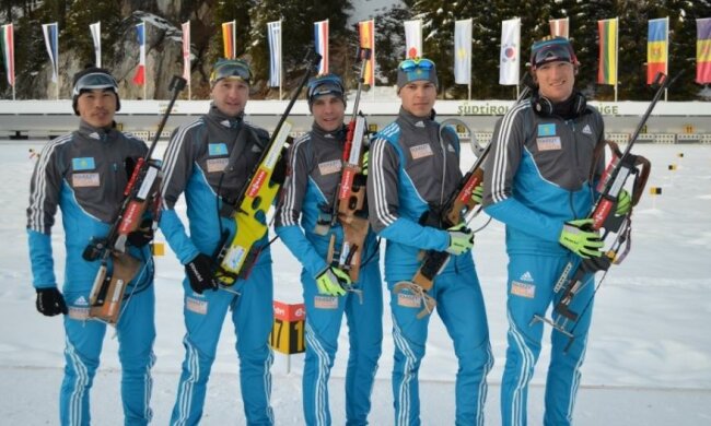  Збірна Казахстану приїхала на чемпіонат світу з забороненими препаратами