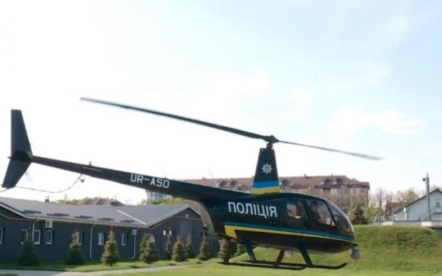 Київські копи отримали гелікоптер до Євробачення