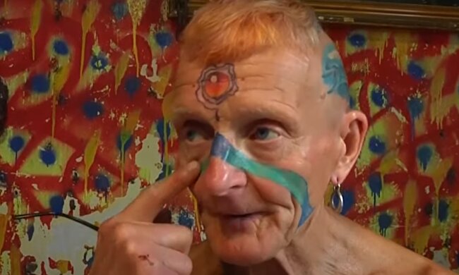 Владимир Спартак, кадр из видео