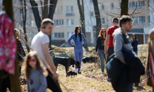 Погода немного остудит пыл украинцев перед Пасхой: чуда не ждите