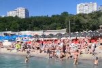 Пляжи Одессы, скриншот видео