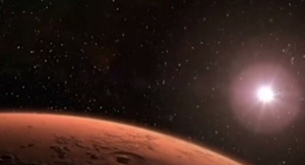 Ретроградный Марс. Фото: скриншот с видео