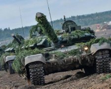 Захід-2017: блогер показав замасковану техніку