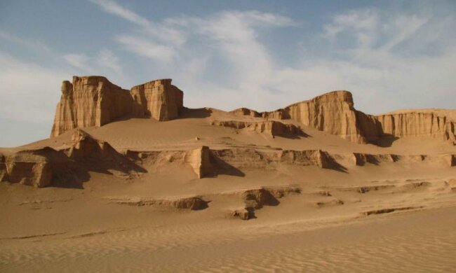Геологи виявили позаземну матерію в Ірані