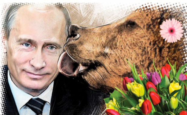 Стало відомо, де Путін проведе 8 березня