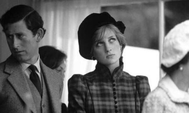 Принцеса Діана і принц Чарльз, фото: Instagram