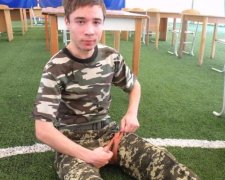 Российские спецслужбы похитили сына украинского офицера
