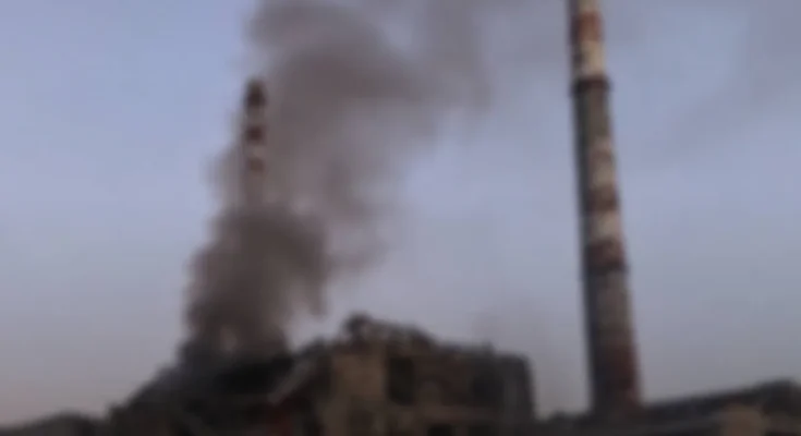 Розбір завалів на Одеській ТЕЦ після російської атаки