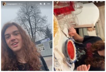 Сториз Маши Поляковой