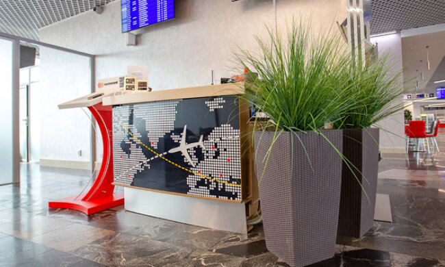 Аеропорт Мінська / фото : airport.by/