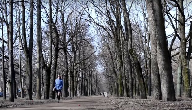 погода в Україні, скріншот з відео