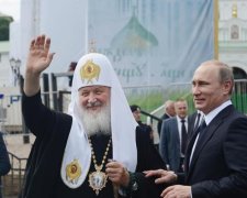 Патріарх Кирило пожалівся Путіну та Папі Римському на Україну