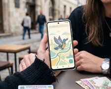 соцмережа птах месенджер смартфон