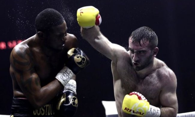 Гассиев-Дортикос: видео нокаута