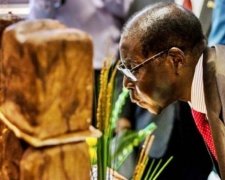 Бенкет під час чуми: як президент Зімбабве День народження справляв