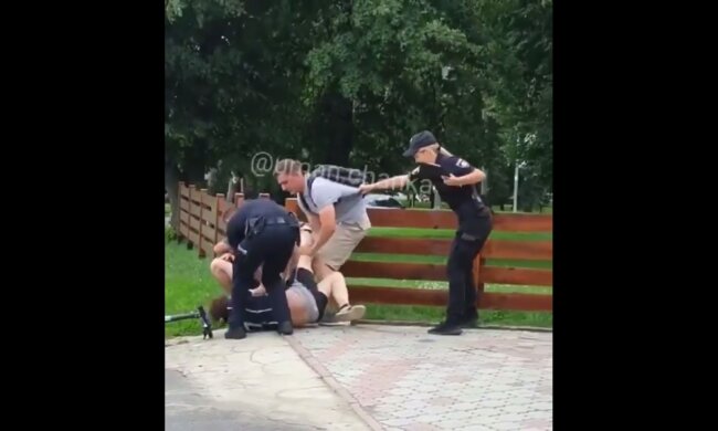 Угон самоката, скриншот: Telegram