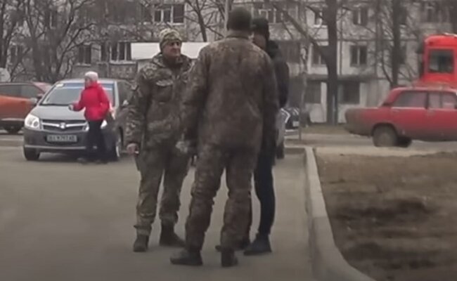 Мобілізація. Фото: Youtube