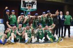 У запеклій боротьбі визначився чемпіон України з баскетболу