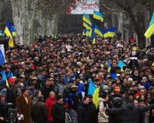 В Одесі влаштували мітинг проти олігархів та окупантів (відео)