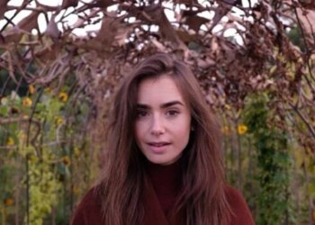 Лили Коллинз, скриншот: Instagram