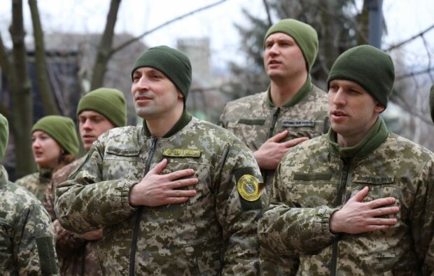 Украинские защитники, фото: Facebook