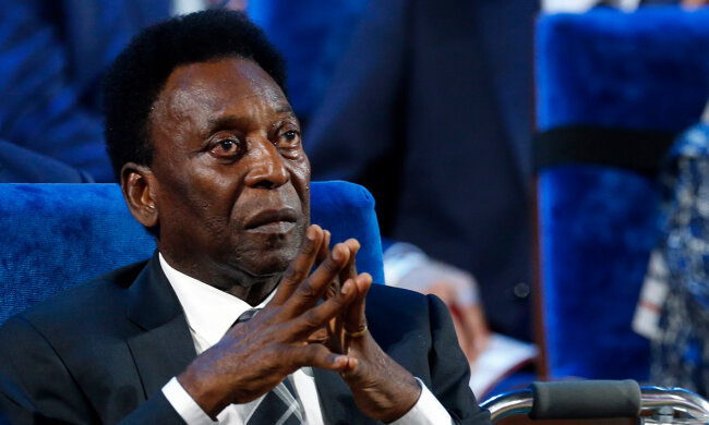 Пеле, фото: Ap