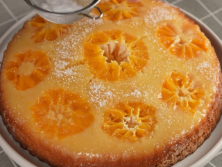 Мандариновий торт, кадр з відео