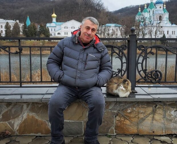 Евгений Комаровский, фото с Instagram