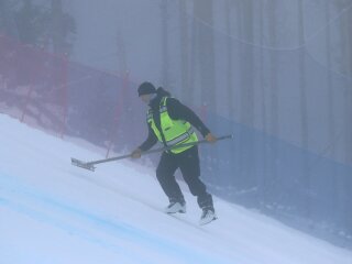 Снегопад // gettyimages