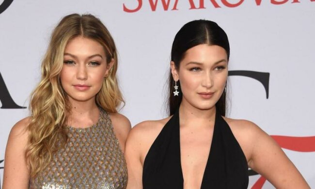 Сестры Хадид позировали для Vogue в чем мать родила