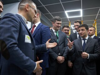 Владимир Зеленский, сайт президента