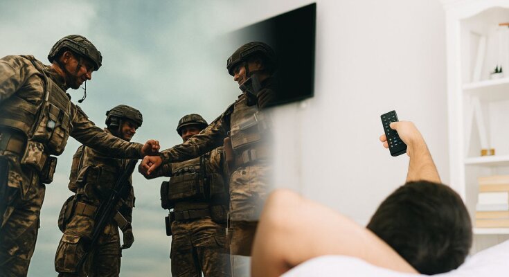 Военные и уклоняющиеся, уклонение от мобилизации. Фото Знай.ua