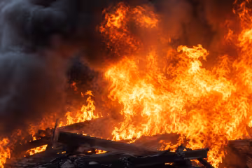 Наслідки обстрілу передмістя Дніпра 11 серпня