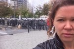 Руслана відзвітувала про мітинг фермерів у Брюсселі (фото)