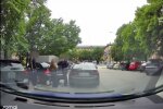 Патрульна поліція Запоріжжя оштрафувала водія BMW за дрифт