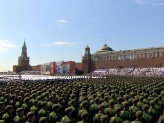 Военный парад в москве, фото: скриншот из видео