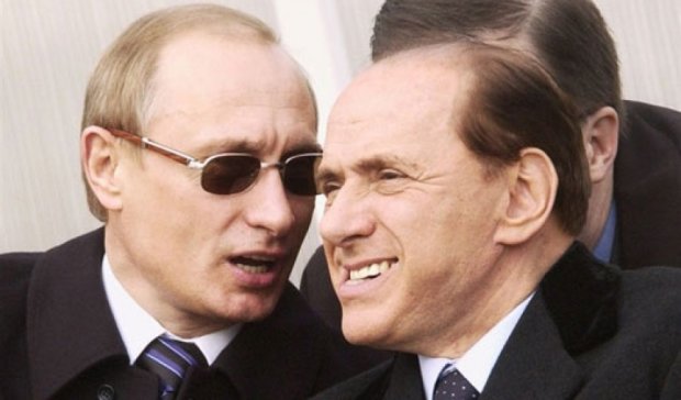 Путін пропонував Берлусконі громадянство та посаду міністра – італійські ЗМІ