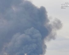 Поврежденные многоэтажки в Днепре после атаки РФ