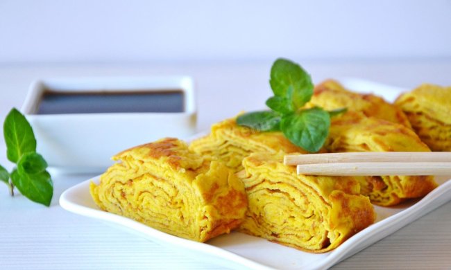 Омлет по-японськи: дивовижна ідея смачного сніданку