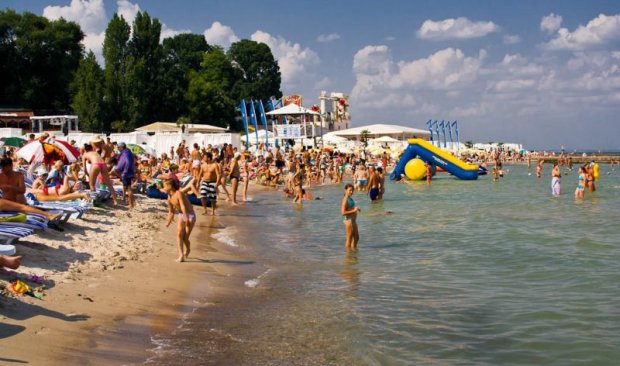 український пляж