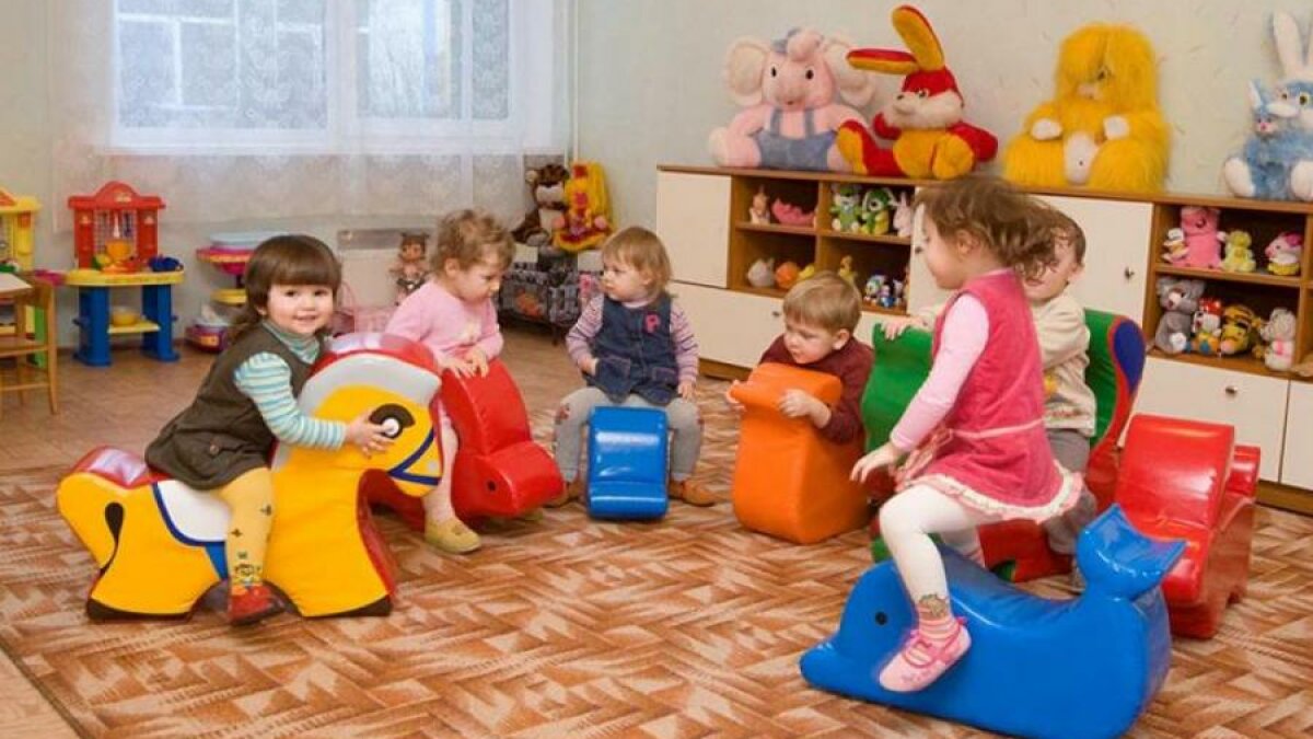 Какие игрушки взять в детский садик?