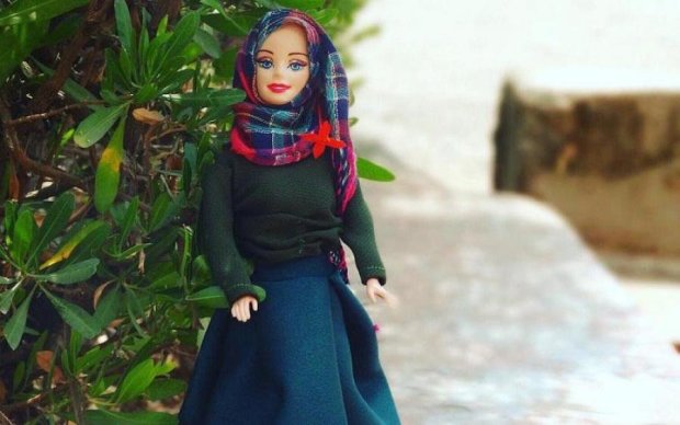 Кукла Барби ударилась в ислам