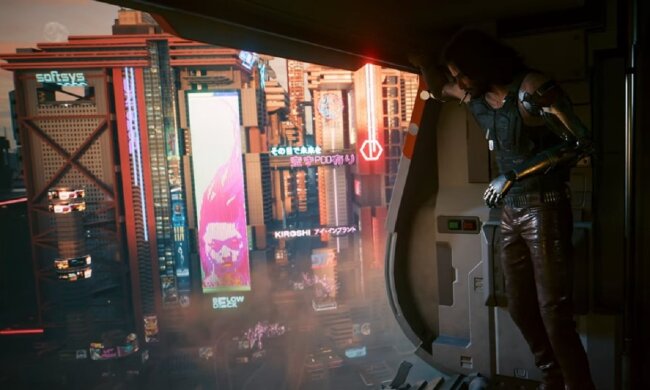 Cyberpunk 2077. Фото: Youtube