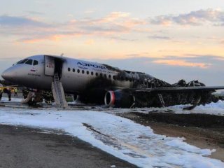 авіакатастрофа в Шереметьєво